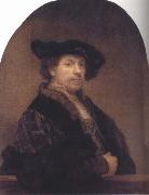 REMBRANDT Harmenszoon van Rijn, Self-Portrait